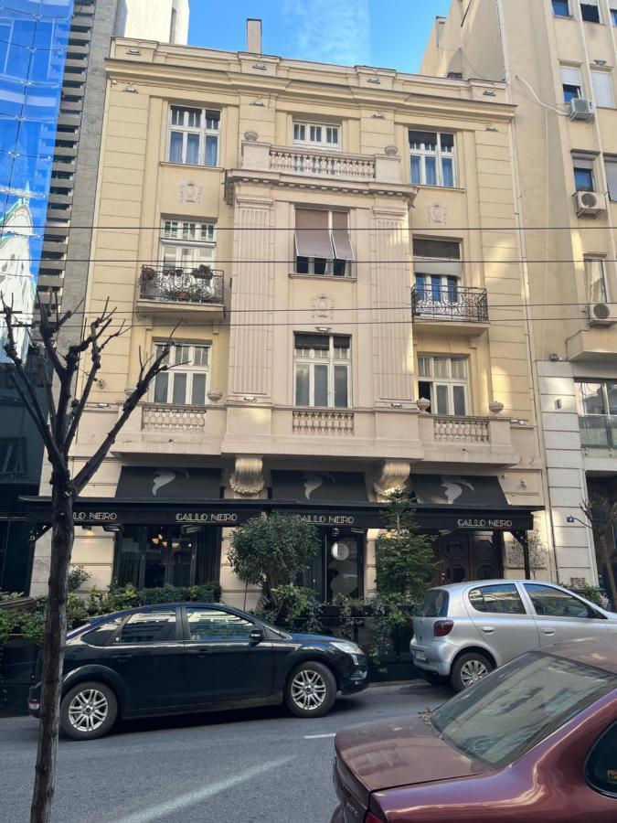 ベオグラードSveti Stefanアパートメント エクステリア 写真
